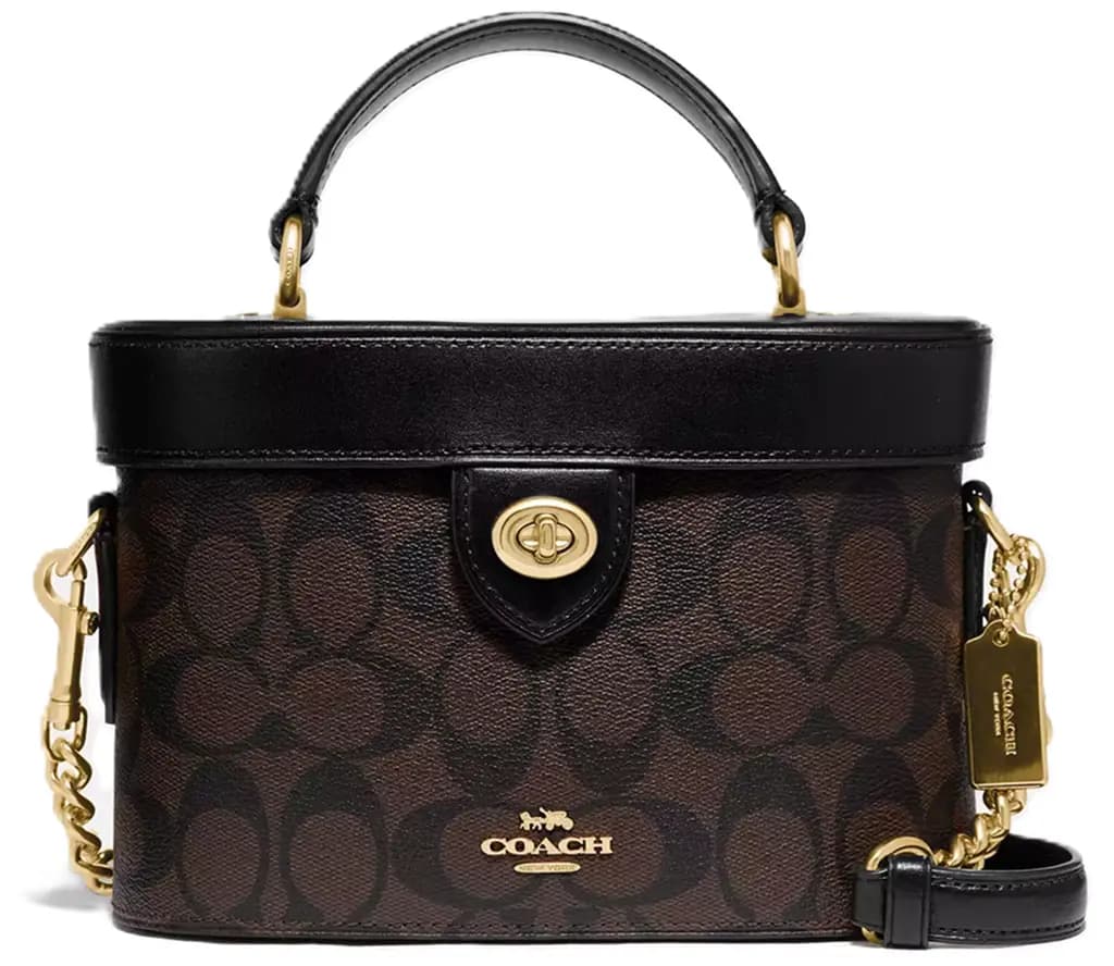 Túi Coach Kay Crossbody Signature Canvas 'Brown' 78277-IMCBI