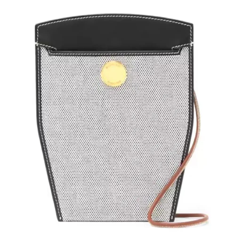 Túi Burberry Mini Society Phone 'Black' 80407891