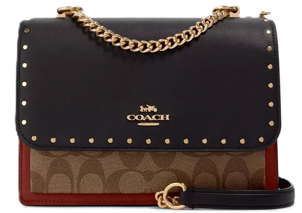 Túi Coach Klare Crossbody Signature Canvas 'Multicolor' 90400-IME7V