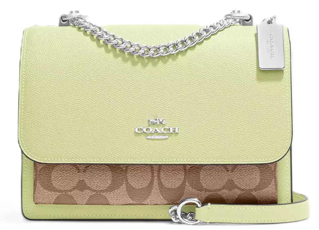 Túi Coach Klare Crossbody Signature Canvas 'Pale Lime' 91019-IMCBI