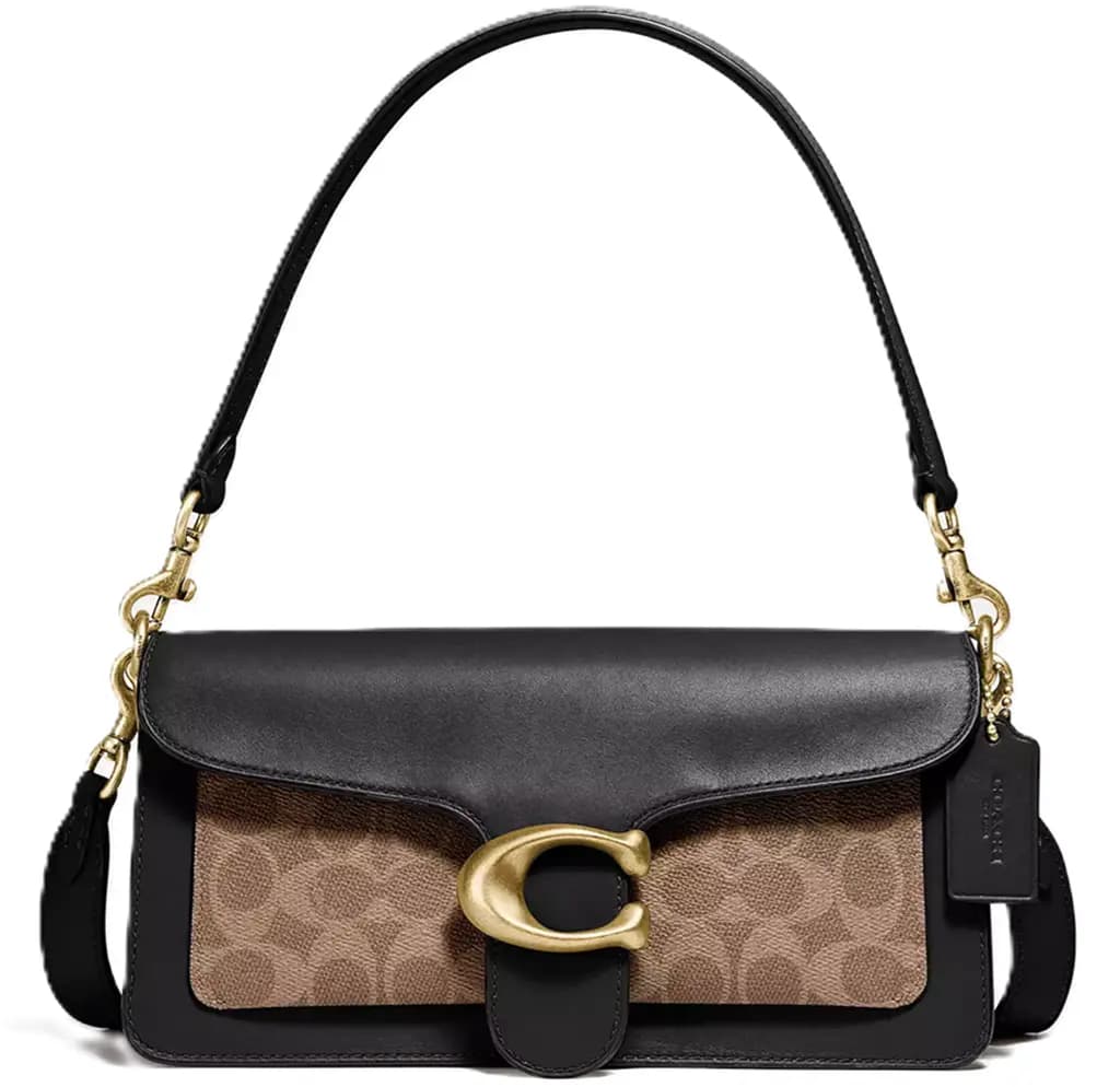 Túi Coach Tabby 26 Signature Canvas 'Tan' 91215-B4OOH