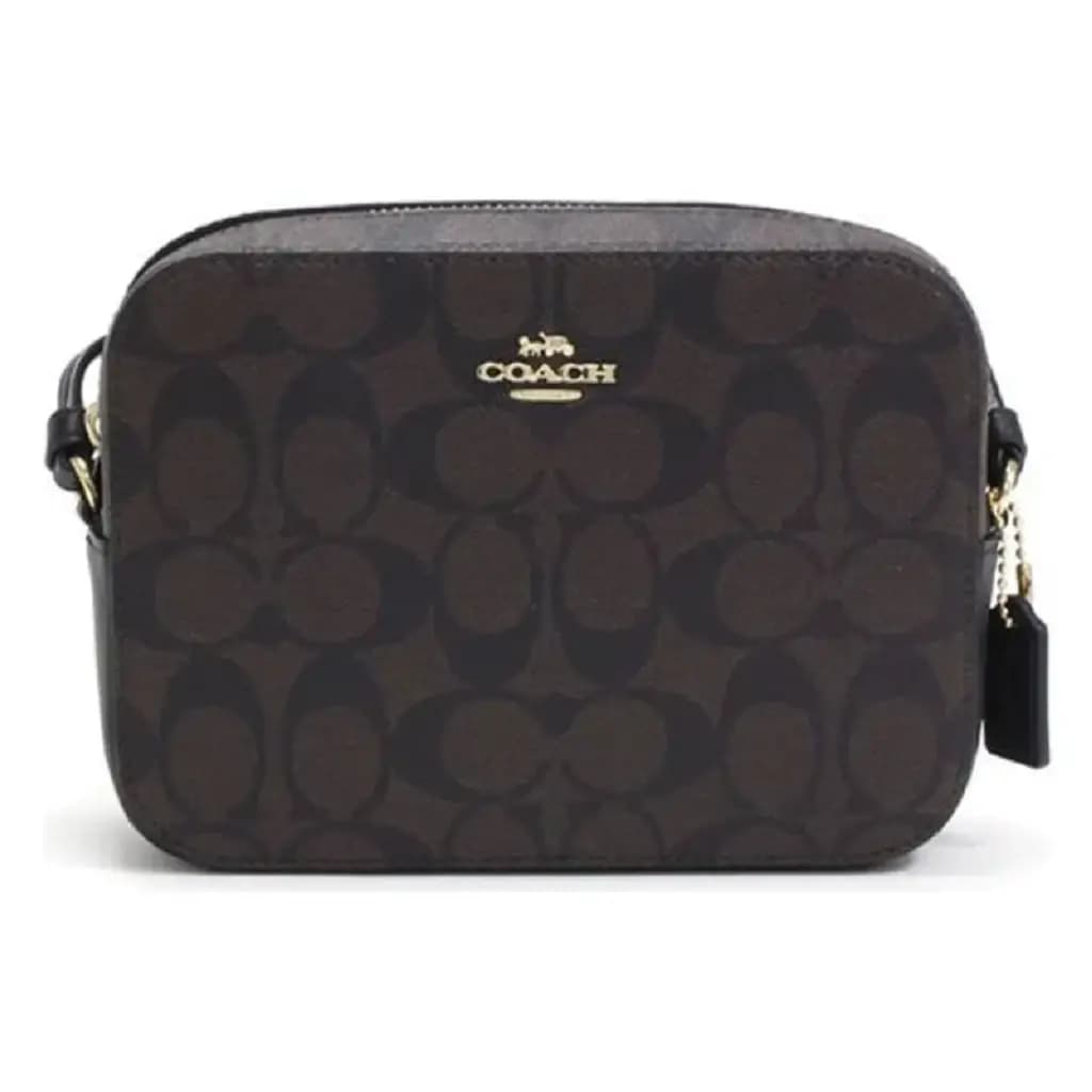 Túi Coach Camera 'Brown' 91677-IMAA8
