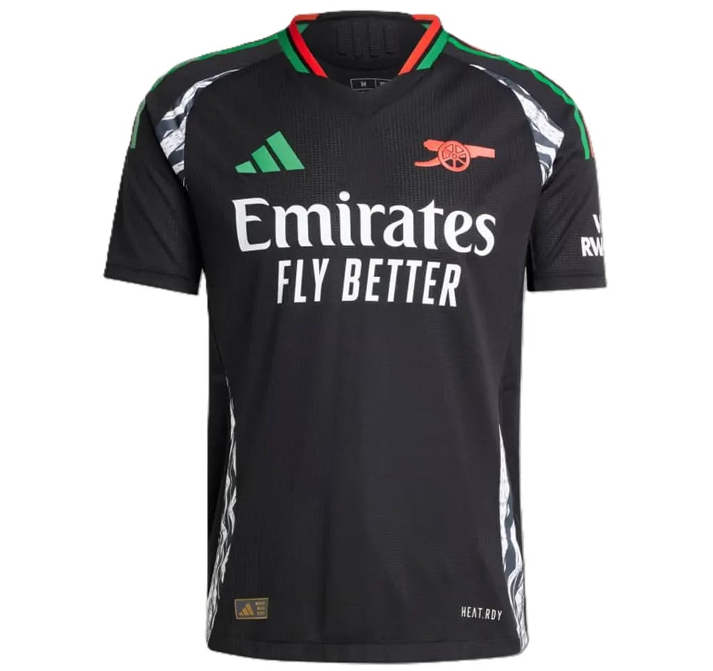 Áo Adidas Arsenal 24/25 Away Jersey 'Black' IT6147