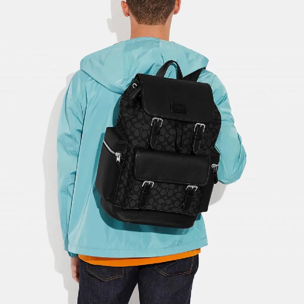 Balo Coach Sprint 'Black' CE523-SVO1U