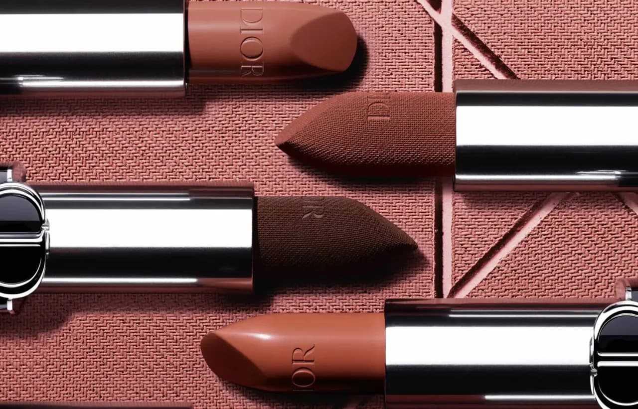 Rouge Dior trình làng bảng màu nude mới cho năm 2024