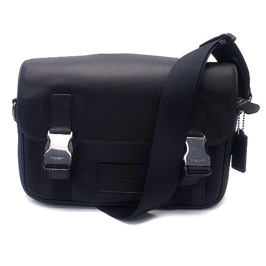 Túi Coach Track 27 'Black' C2715-QBBK