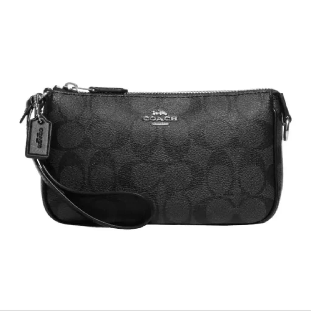 Túi Coach Nolita 10 Logo 'Black' C3308-SVTSQ