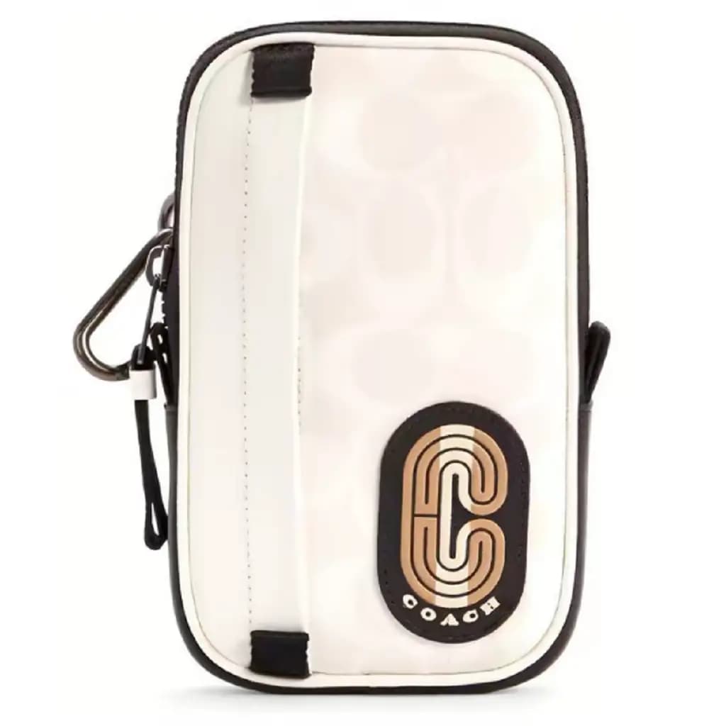 Túi Coach N/S Logo 'White' C4269-QBCAH
