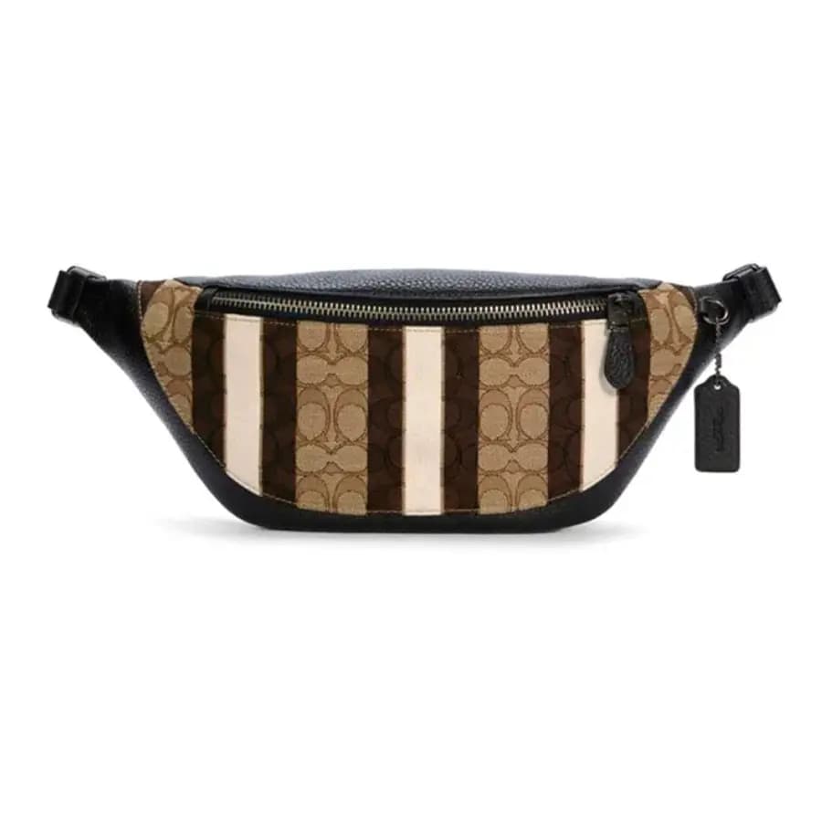 Túi Coach Warren Belt Bag 'Jacquard' C5292-QBPKC