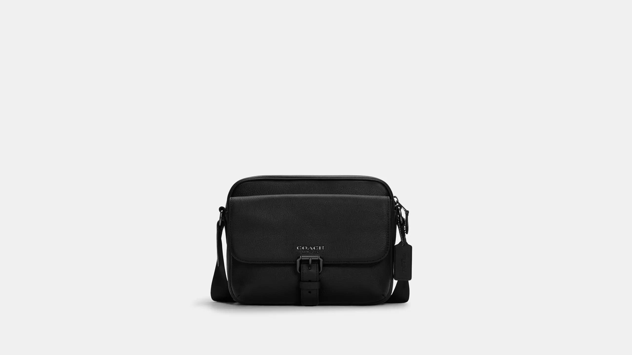 Túi Coach Hudson Gunmetal Bag 'Black' C5399-QBBK