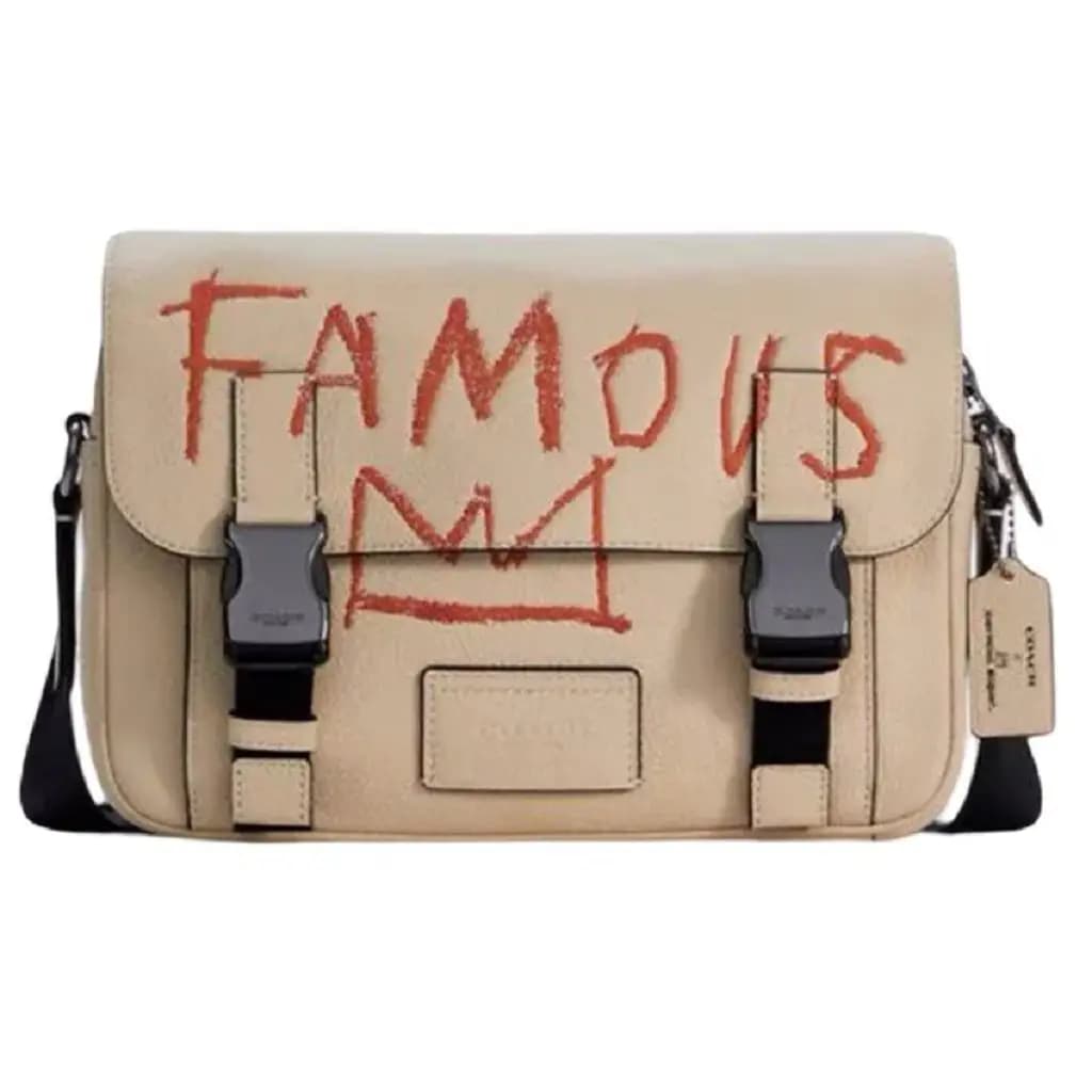 Túi Coach X Basquiat 'Famous' C5425-QBT04