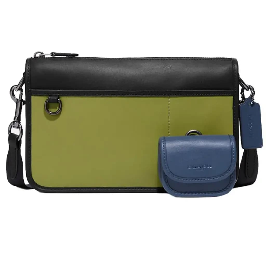 Túi Coach Heritage 25 'Yellow' C8140-QBTP3