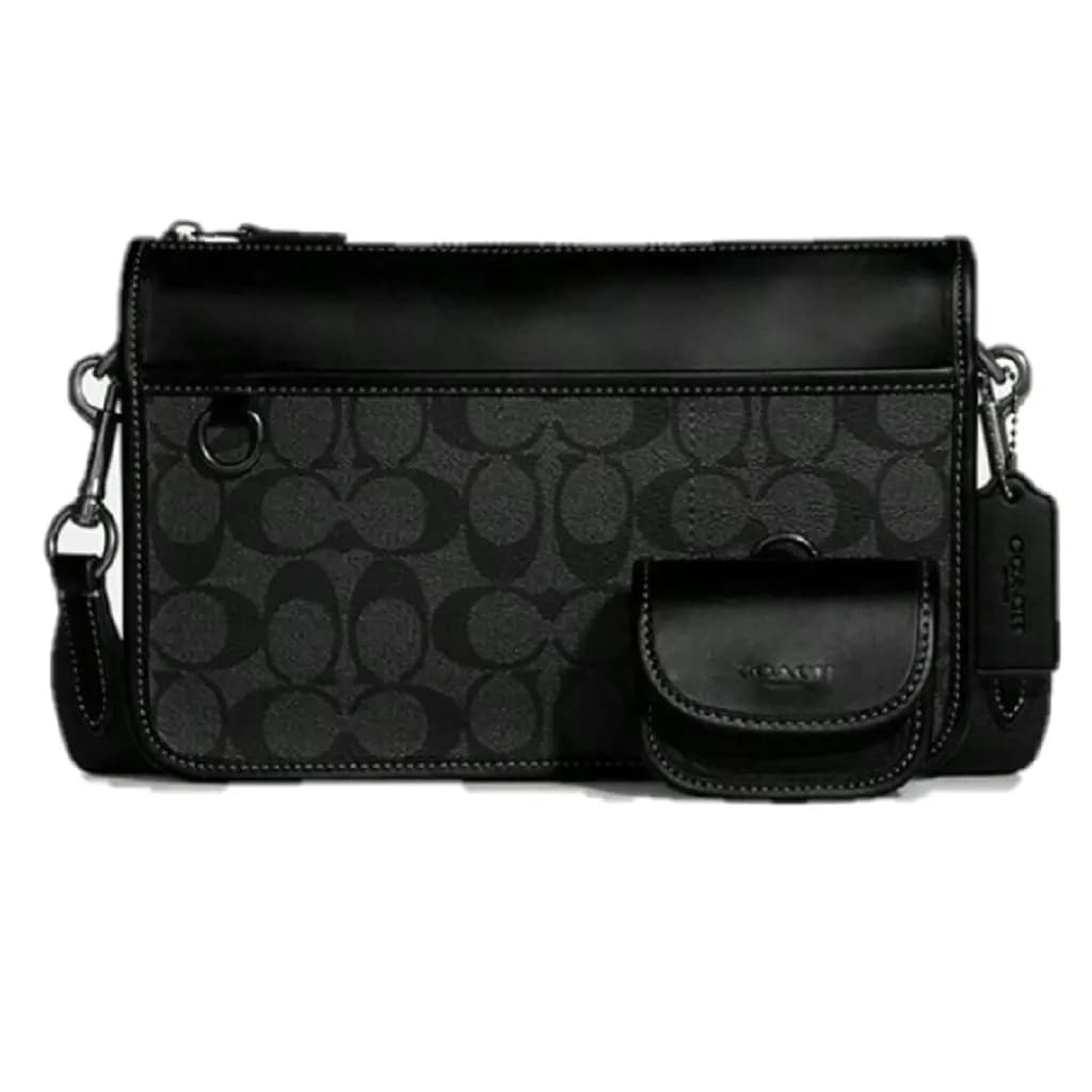 Túi Coach Heritage 25 'Black' C8141-QBMI5