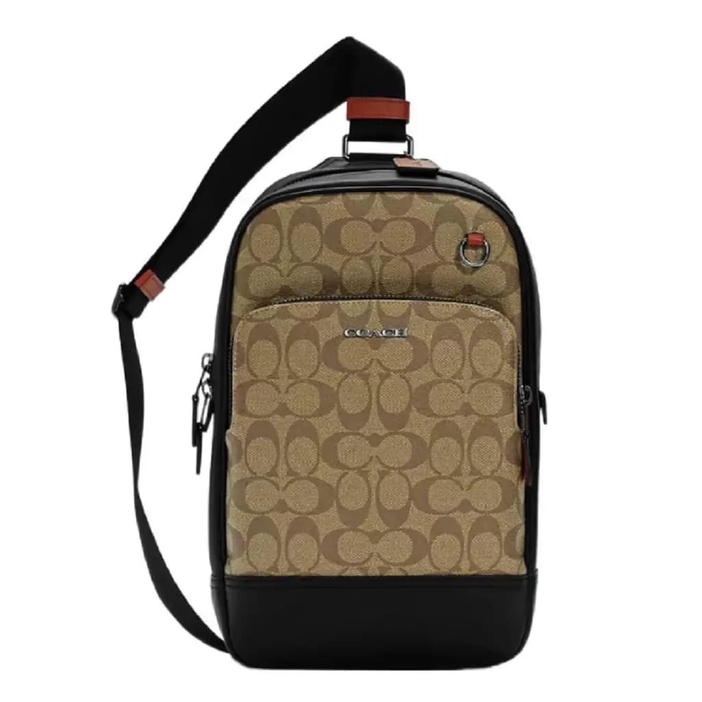 Túi Coach Graham 20 'Khaki' C8356-QBTUI