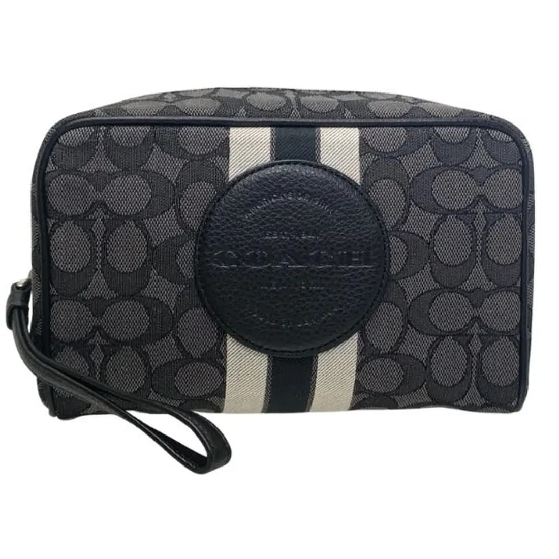 Túi Coach Dempsey 20 'Black' C9119-SVRT6