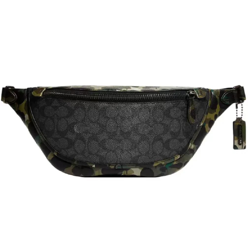 Túi Coach League Belt Bag 'Black' C9730-A5F