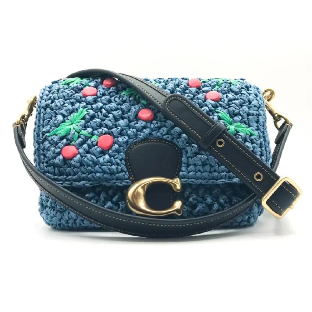 Túi Coach Soft Tabby Shoulder 'Cherry' CA033-B4UDD