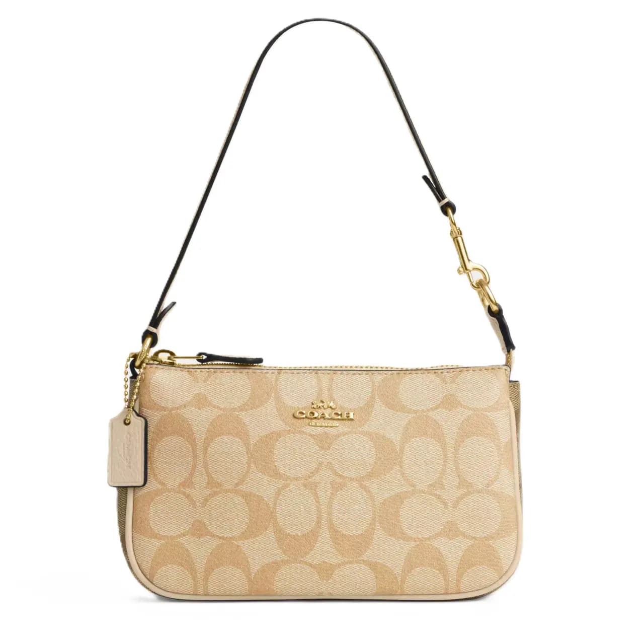 Túi Coach Nolita 19 In Signature Canvas 'Light Khaki' CA444-IMU4V