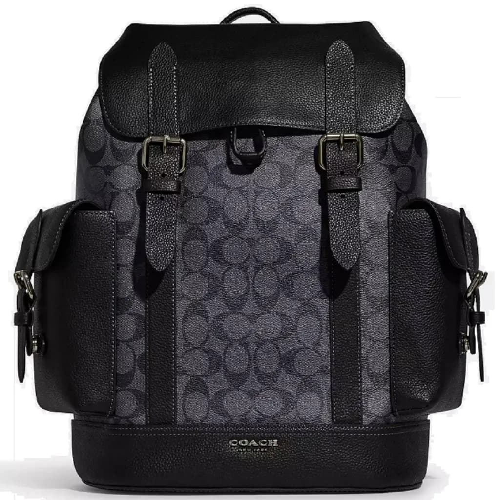 Balo Coach Hudson Backpack In 'Black' CB839-QBMI5