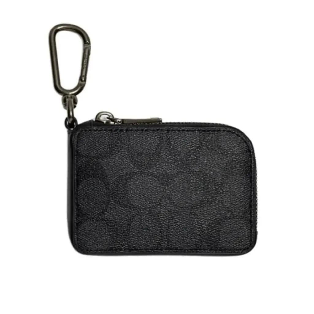 Túi Coach L-Zip 'Black' CB927-QBO4G