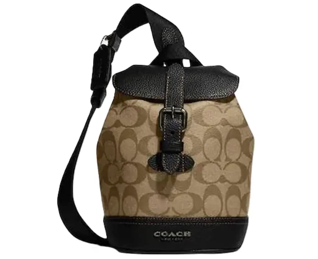 Túi Coach Hudson Small Pack 'Brown' CB928-QBT4U
