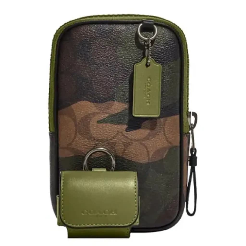 Túi Coach Phone 11 'Camo' CC026-QBUOX