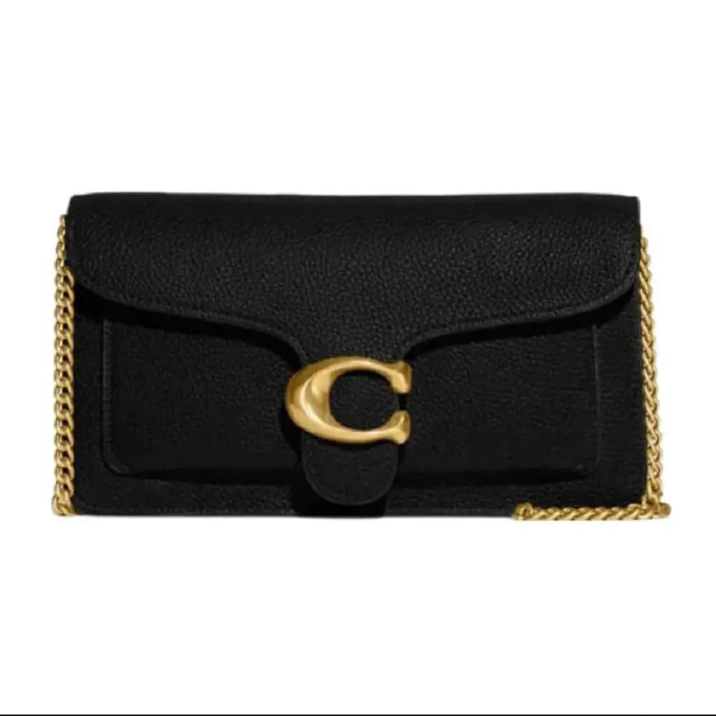 Túi Coach Shoulder Bag 'Black' CE772-B4BK