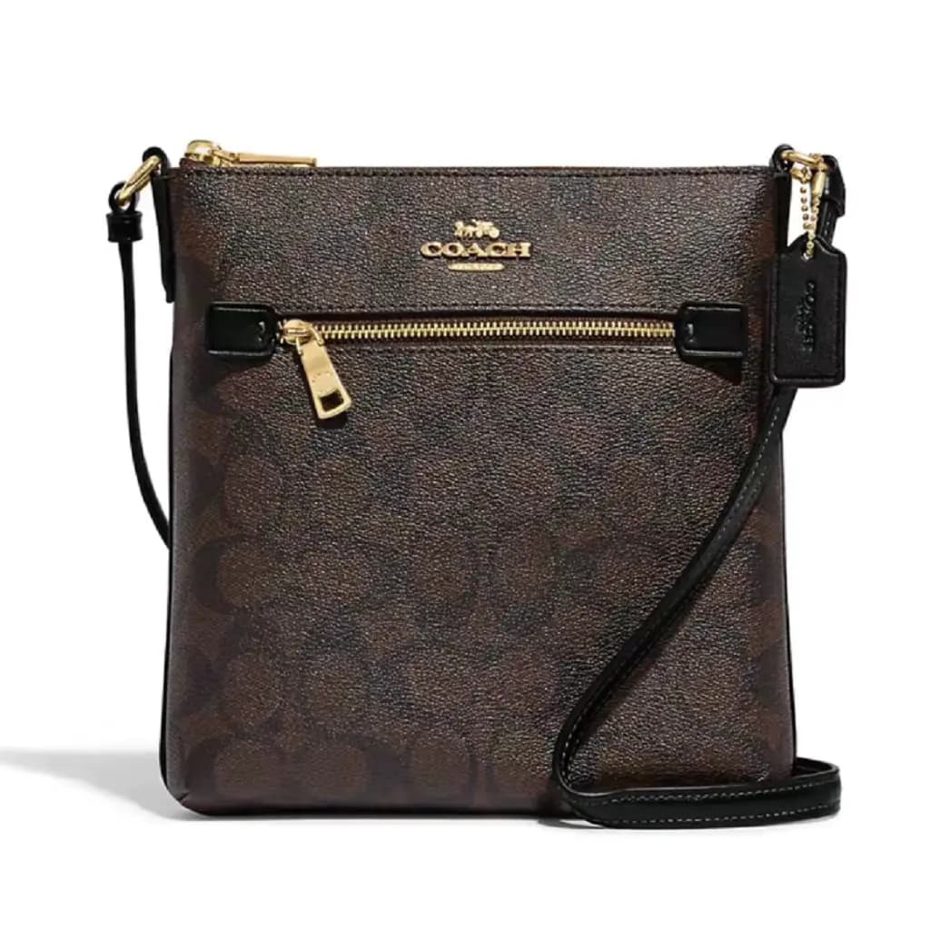 Túi Coach Mini Rowan 'Brown' CF340-IMAA8