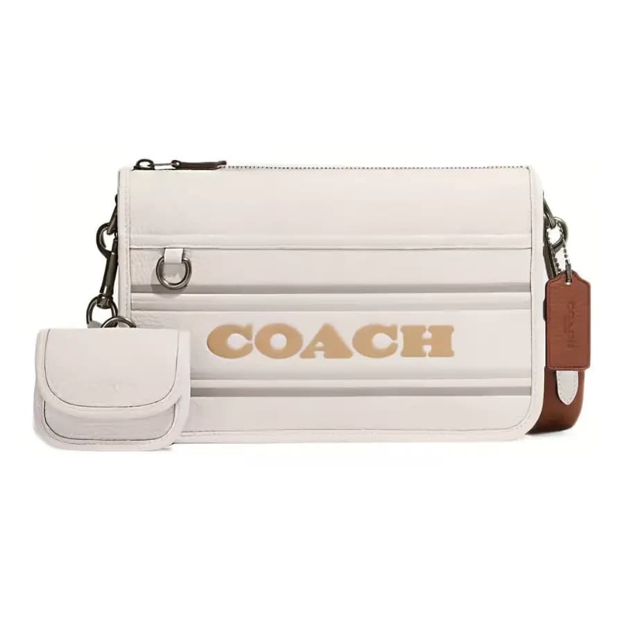 Túi Coach Heritage 25 'White' CG998-QBCAH
