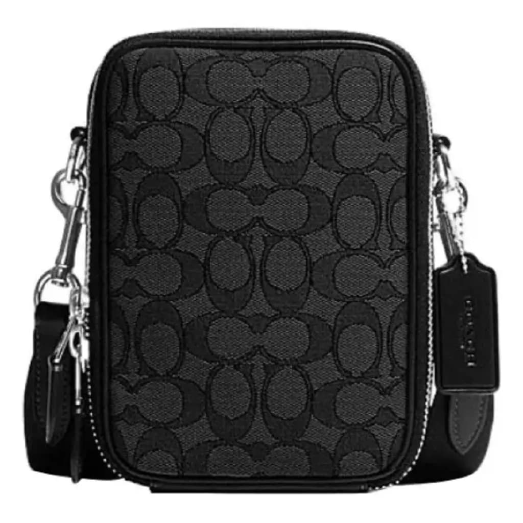 Túi Coach Stanton Crossbody Bag 'Black' CH097-SVO1U