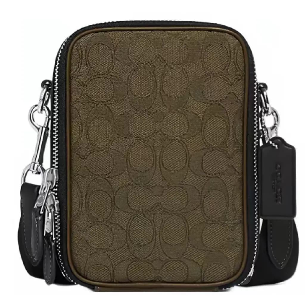 Túi Coach Stanton Crossbody 'Dark Green' CH097-SVVFE