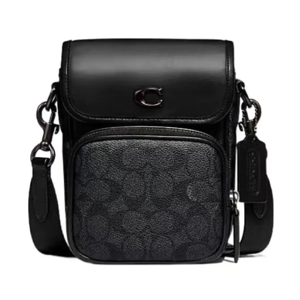 Túi Coach Crossbody 15 'Black' CH710-MI5
