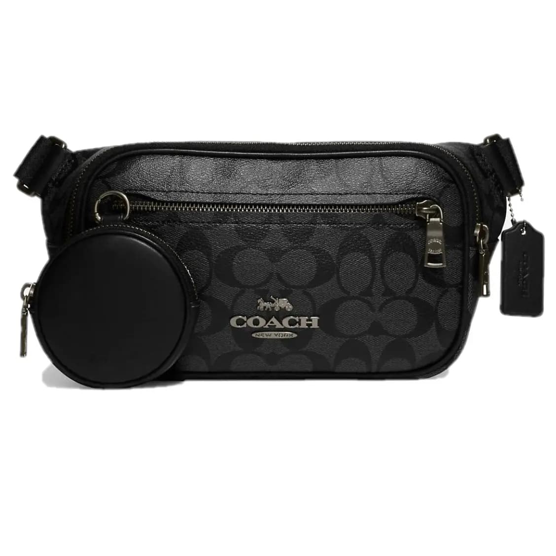 Túi Coach Elias Belt Bag 'Black' CJ506-QBO4G