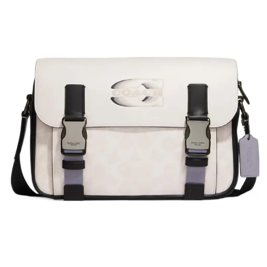 Túi Coach Track 27 'White' CJ668-QBCAH