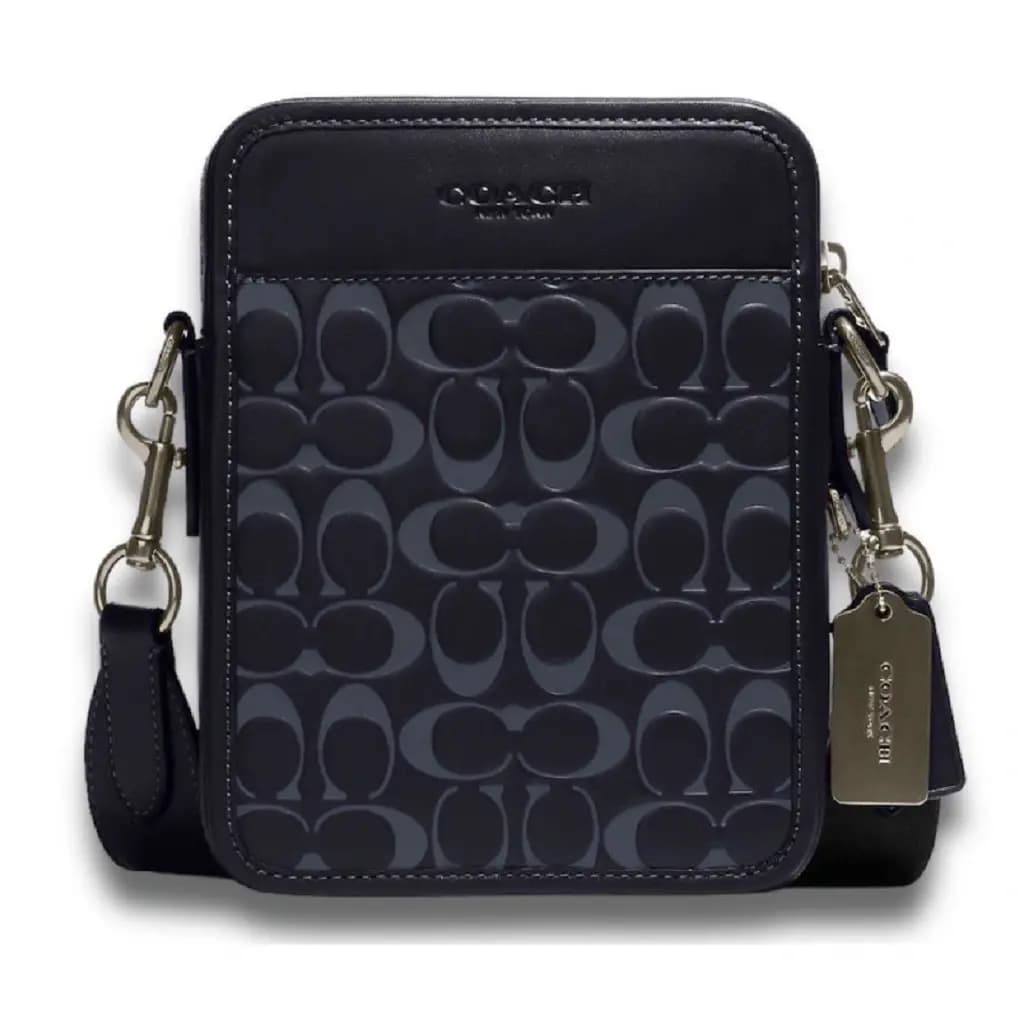 Túi Coach Sullivan Crossbody 'Black Navy' CJ670-QBVRN