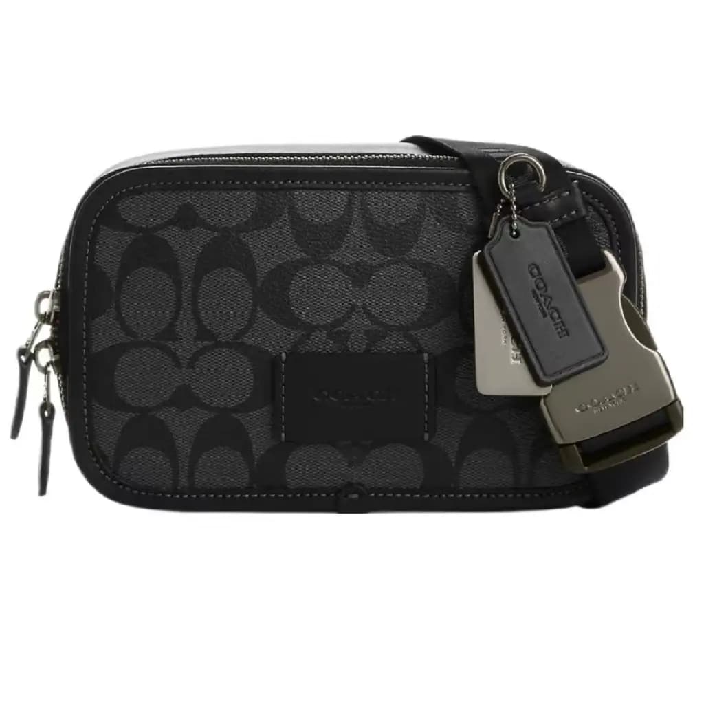 Túi Coach Belt Wyatt 'Black' CM106-QBMI5