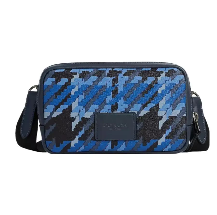 Túi Coach Carrier 'Blue' CM171-QBDEI