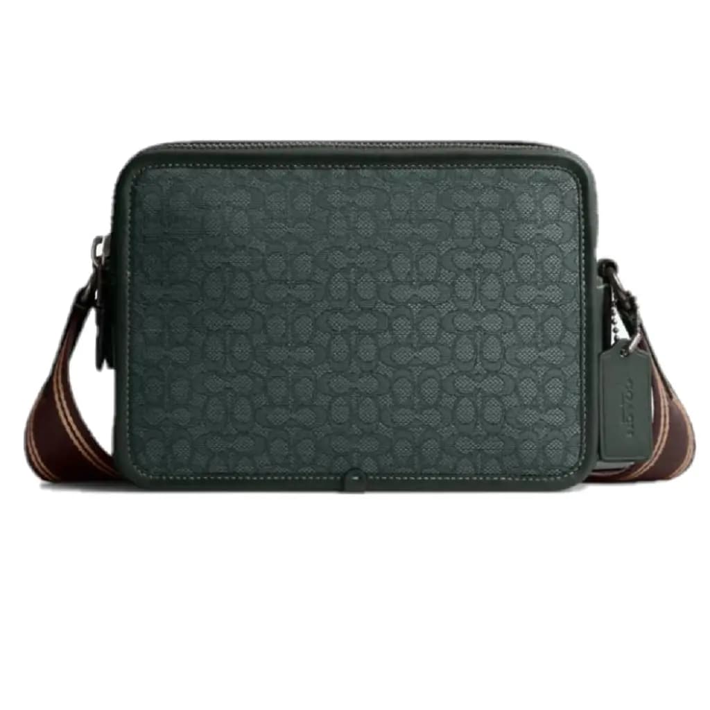 Túi Coach Charter 'Dark Green' CM383-RFT