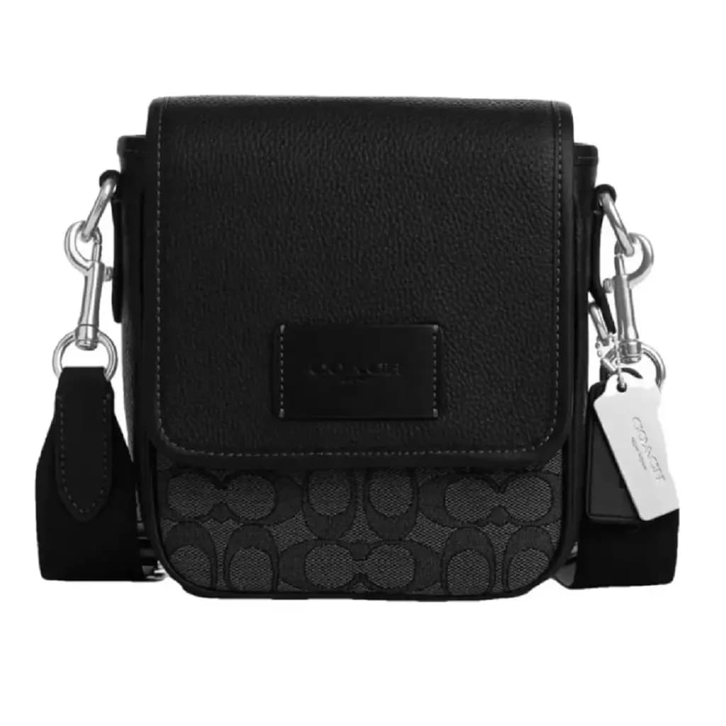 Túi Coach Lucas Crossbody 'Black' CO915-SVO1U