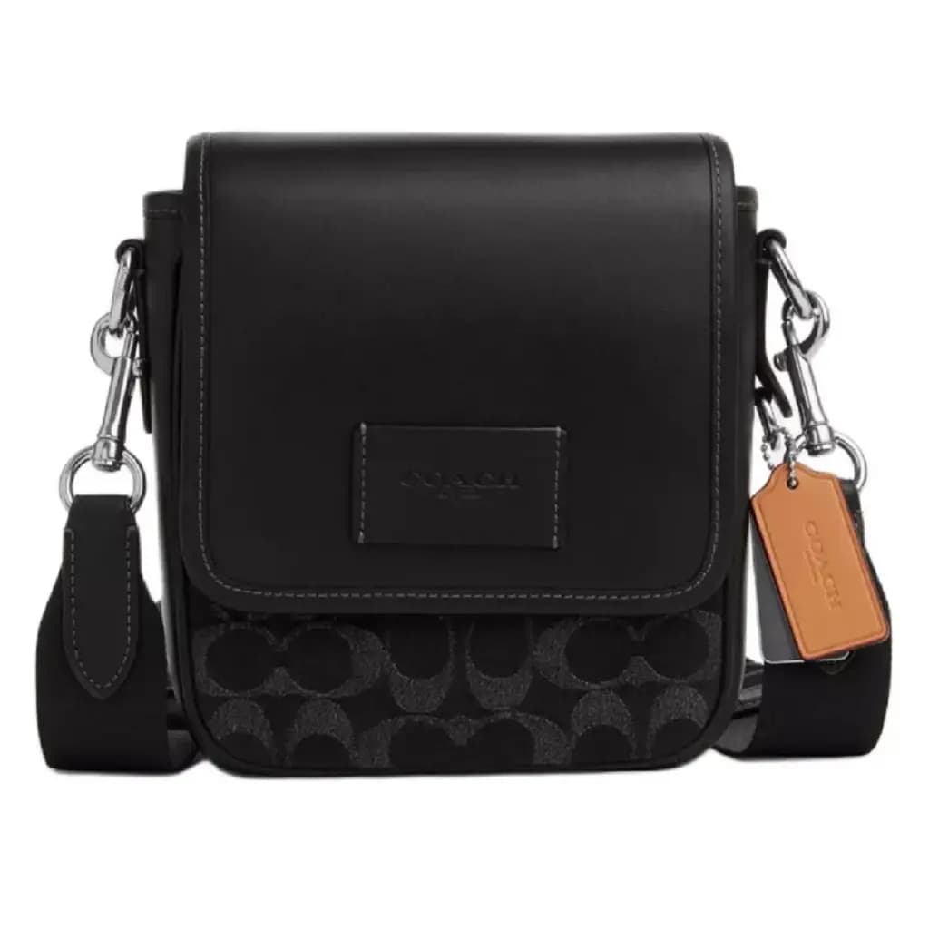 Túi Coach Lucas Crossbody 'Denim' CO916-SVBK