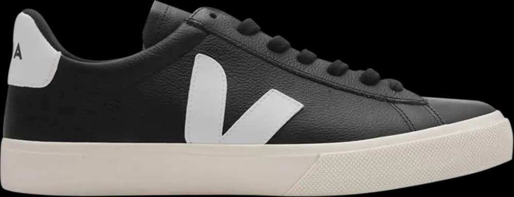 Giày Veja Campo Low Chromefree 'Black White' CP0501215