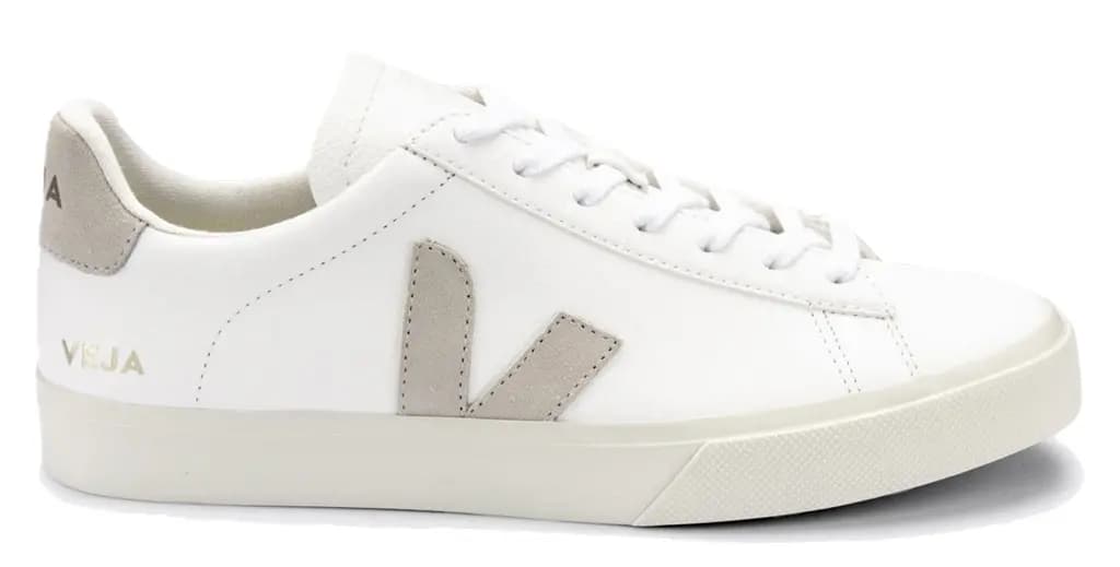 Giày Veja Campo Leather 'White Natural' CP0502429A