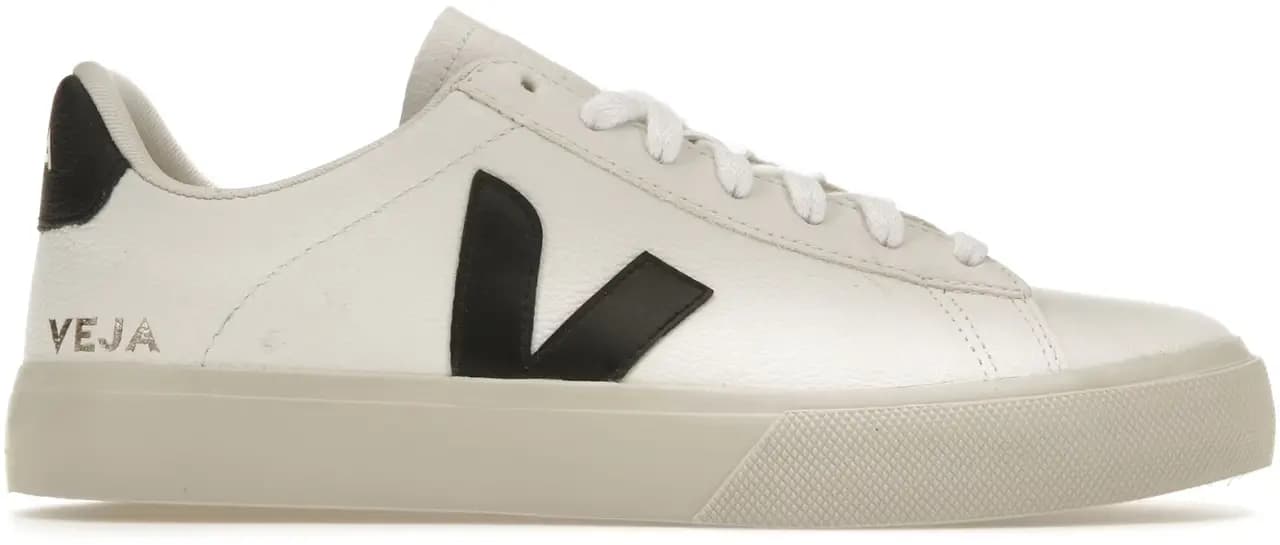 Giày Veja Campo Low Chromefree 'White Black' CP051537