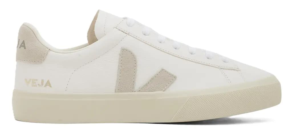 Giày Veja Campo Leather 'White Natural' CP052429