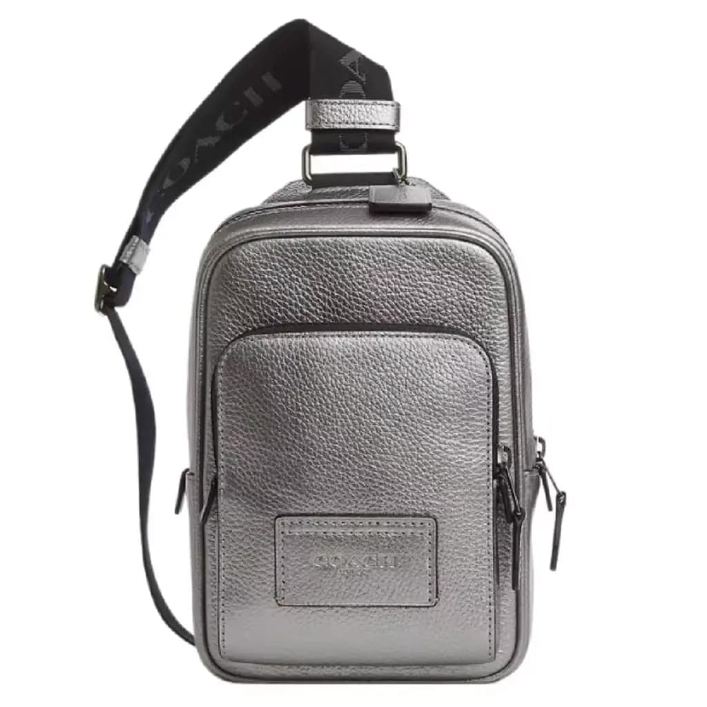 Túi Coach Track 14 'Silver' CP141-QBWFX