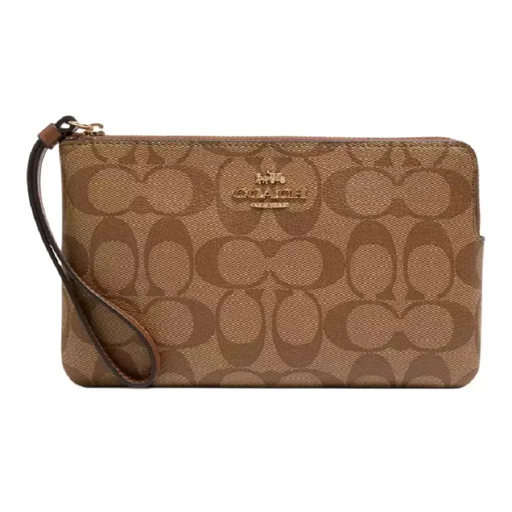 Túi Coach Corner Zip 'Brown' CS438-IME74