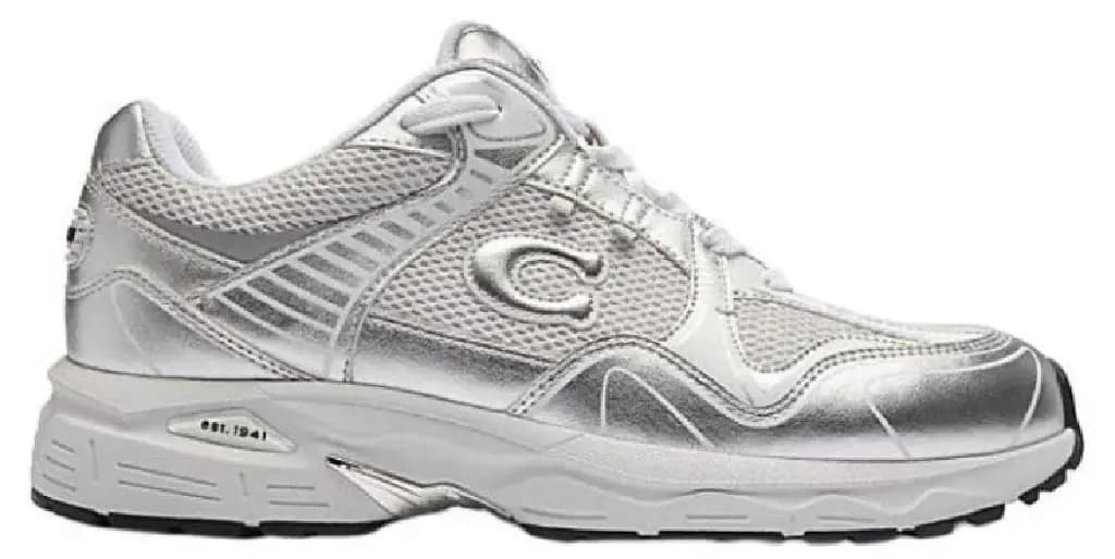 Giày Coach C301 'White' CU012-OPI