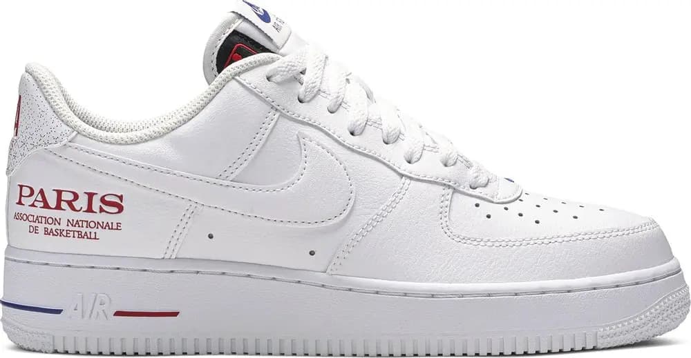 Giày Nike Air Force 1 Low x NBA 'Paris Game' CW2367-100