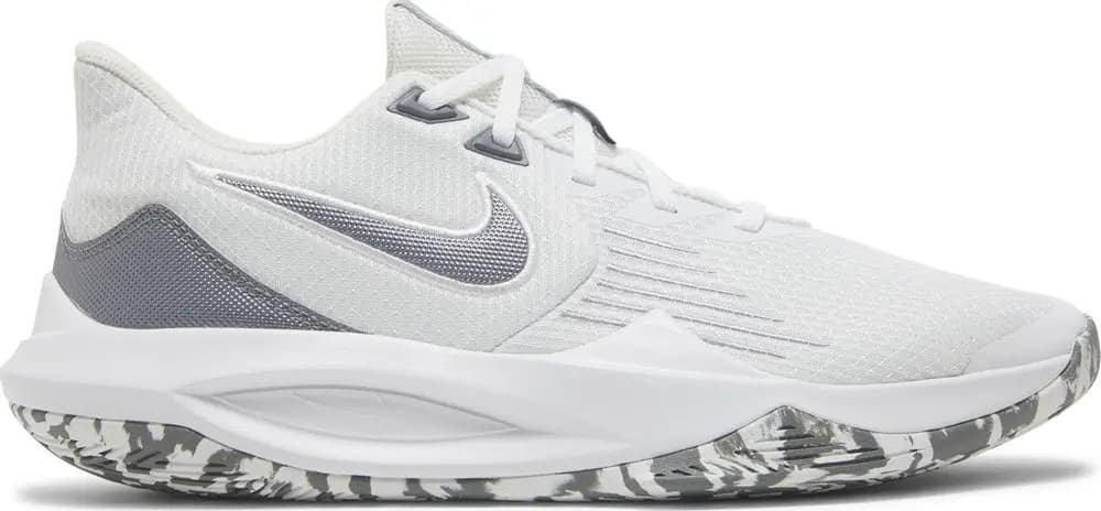 Giày Nike Precision 5 'White Wolf Grey Camo' CW3403-101