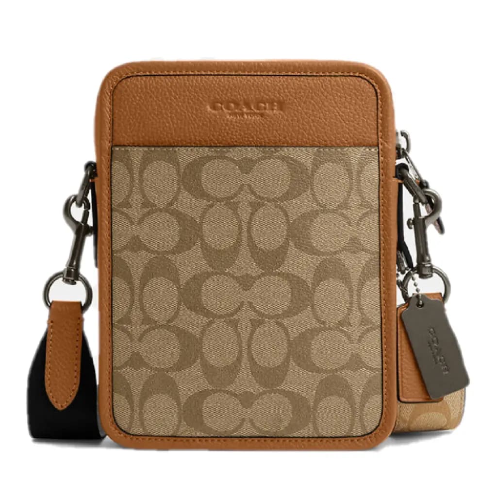 Túi Coach Sullivan Crossbody In Blocked 'Saddle' CS603-QBMYC